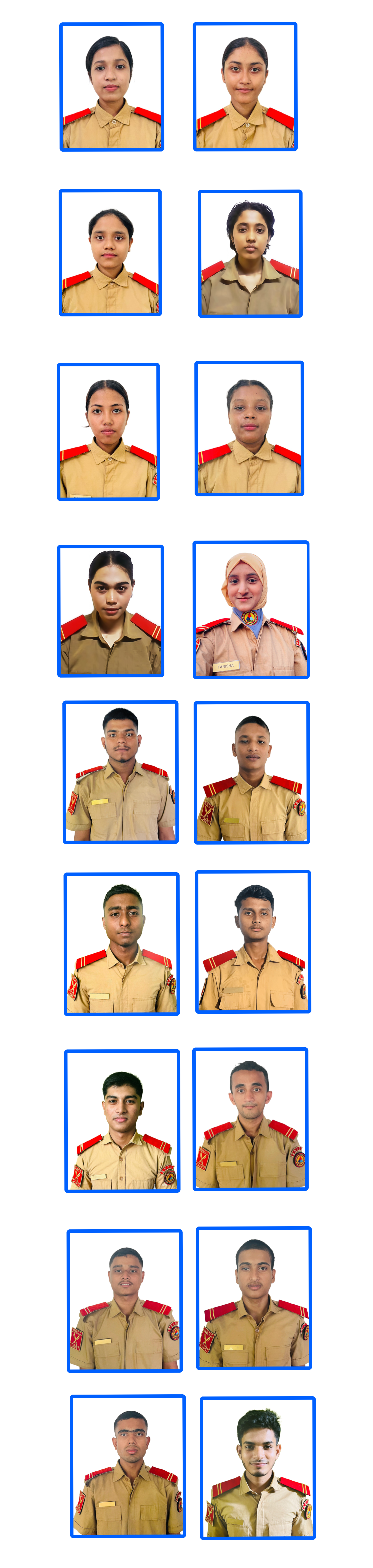 2025-2026 Batch Cadets